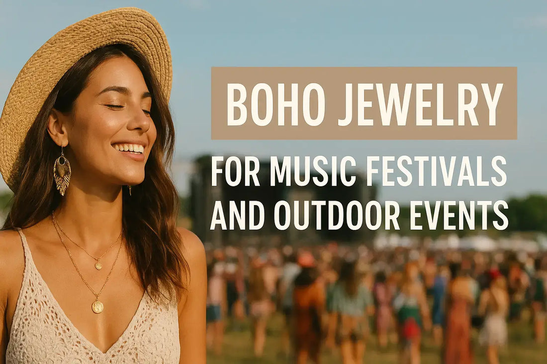 Boho Jewelry for Music Festivals and Outdoor Events