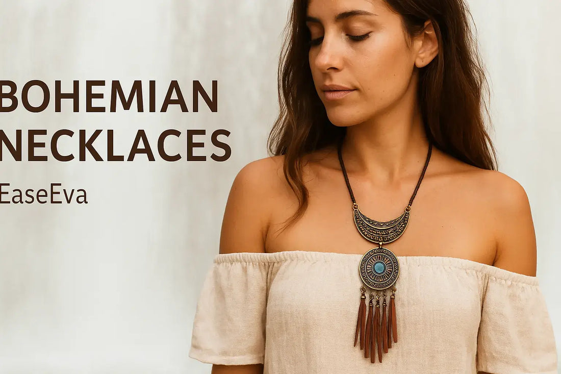 Bohemian Necklaces: EaseEva’s Free-Spirited Elegance