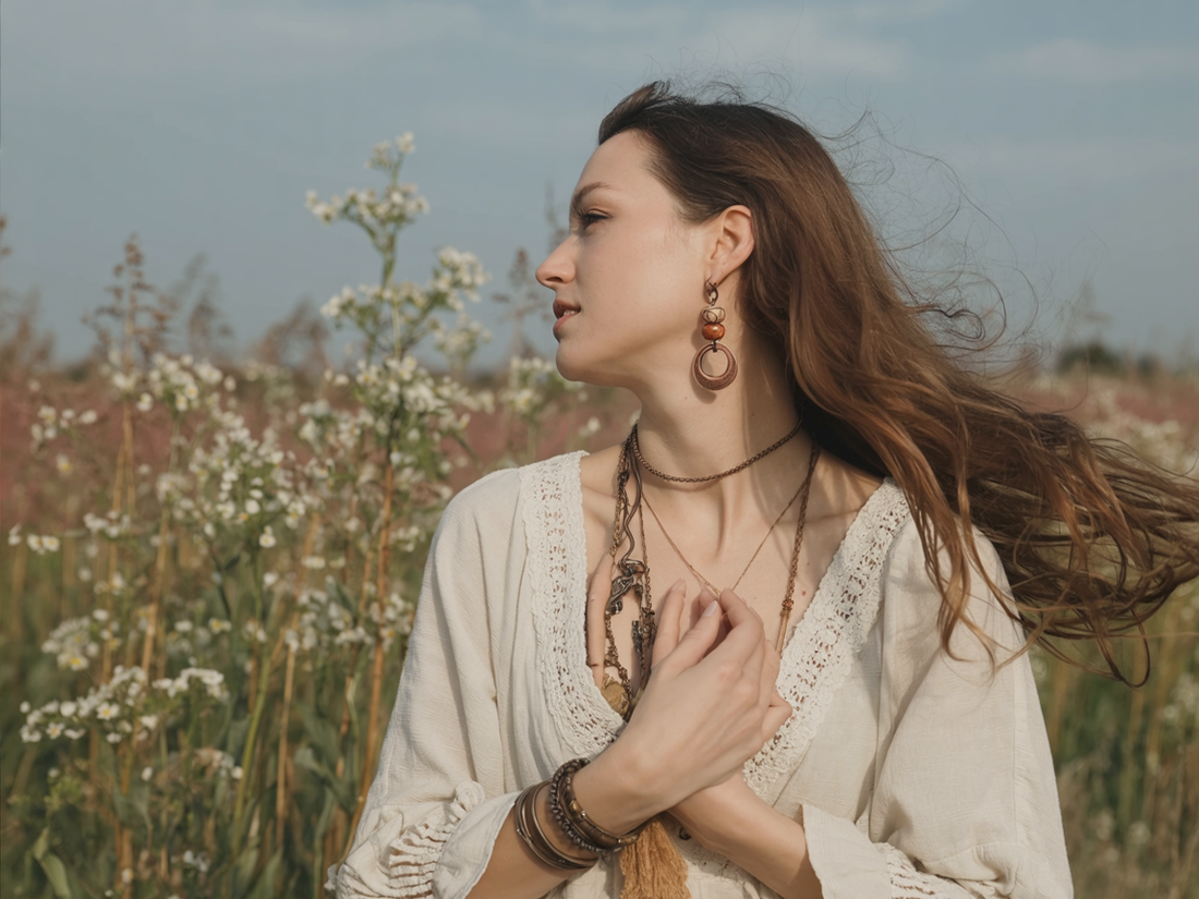 Bohemian Earrings: EaseEva’s Artistic Expression of Freedom