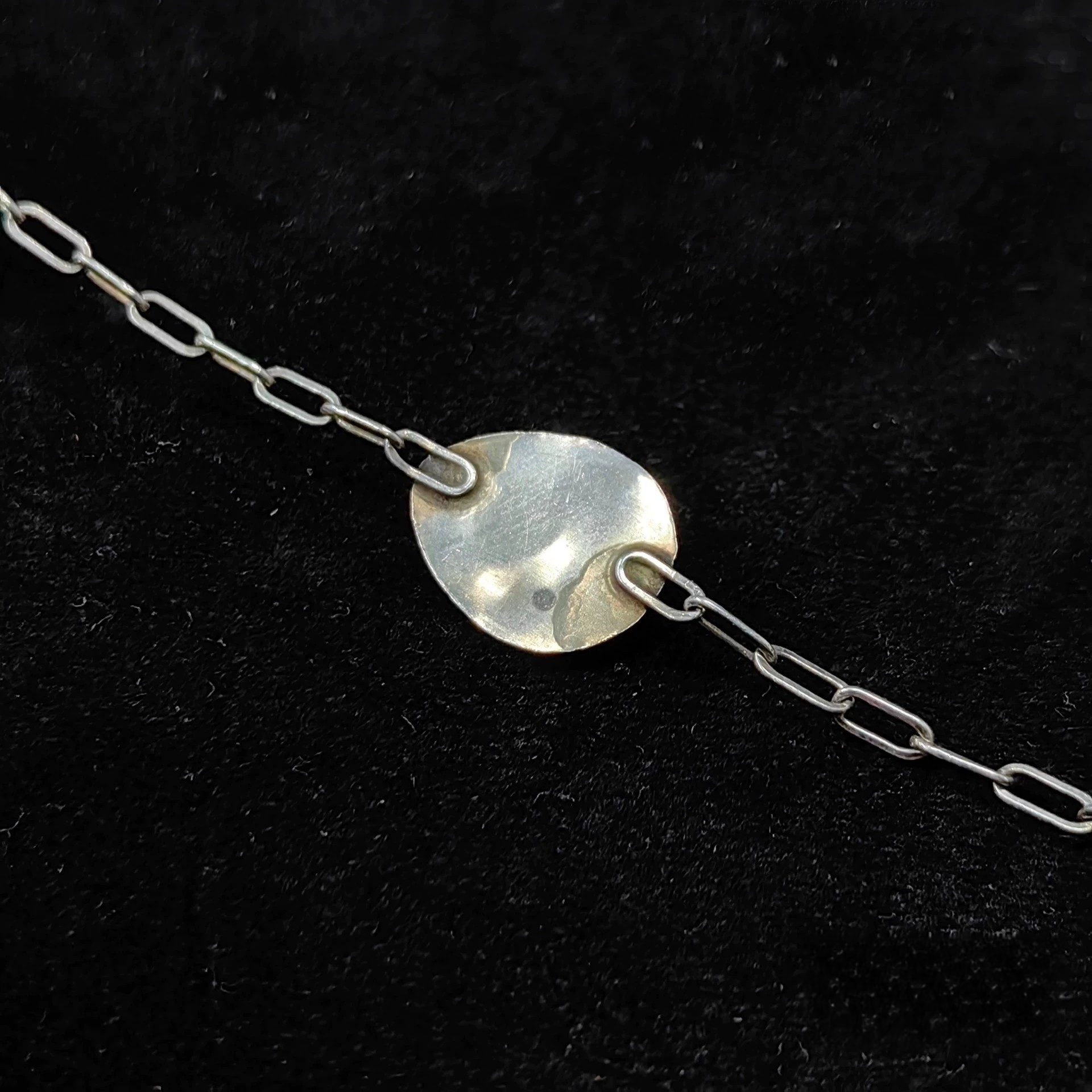 Sterling Silver Turquoise Bracelet Ring