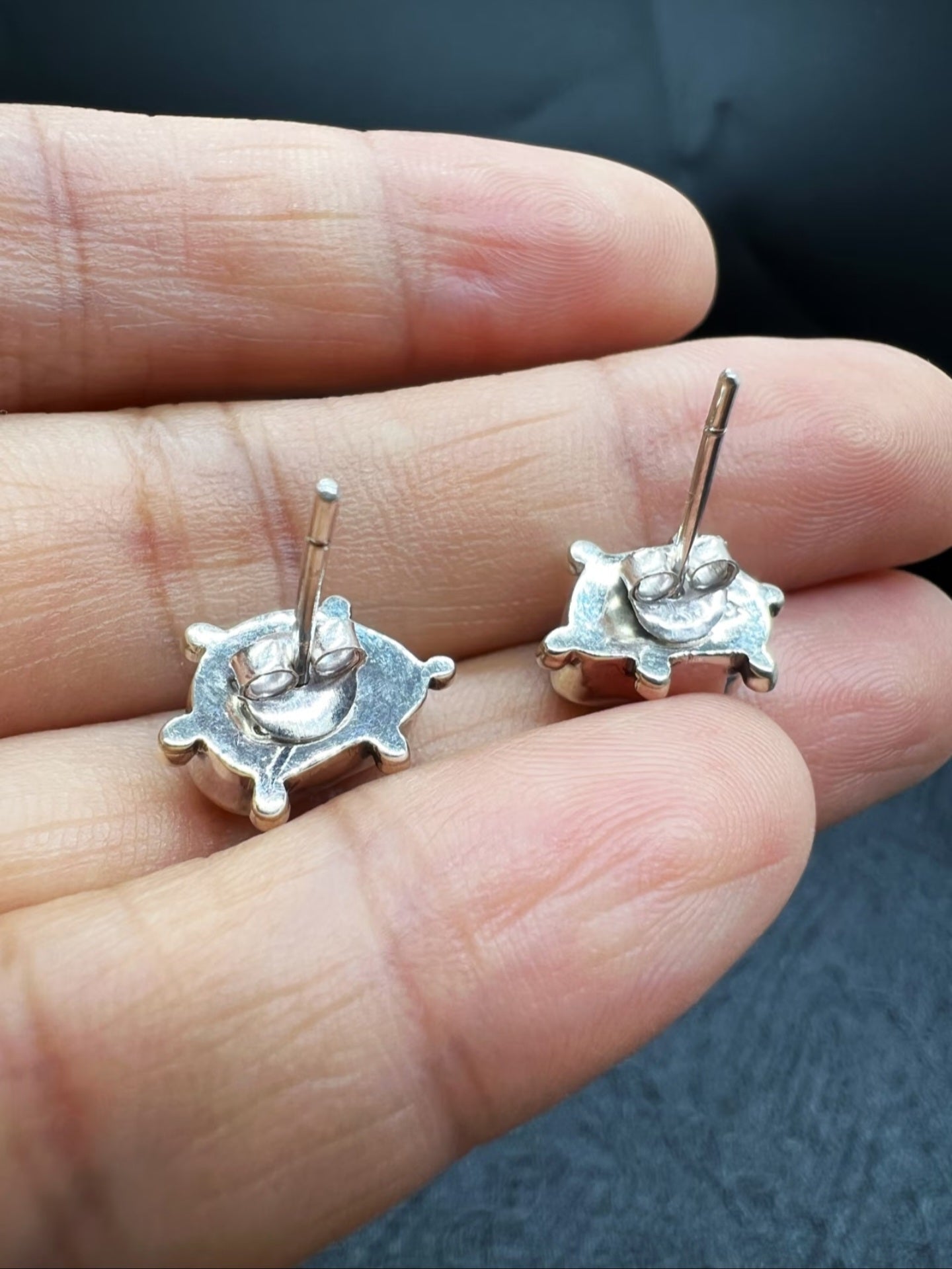 Raw Gemstone-Inspired Minimalist Earrings