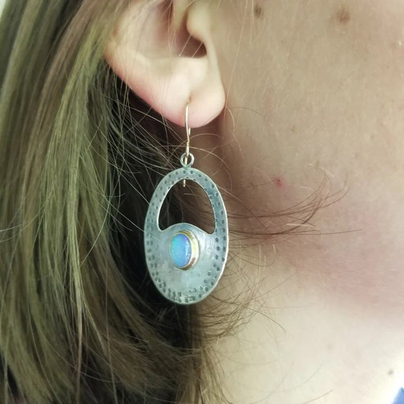 Opal Drop Earrings for Women