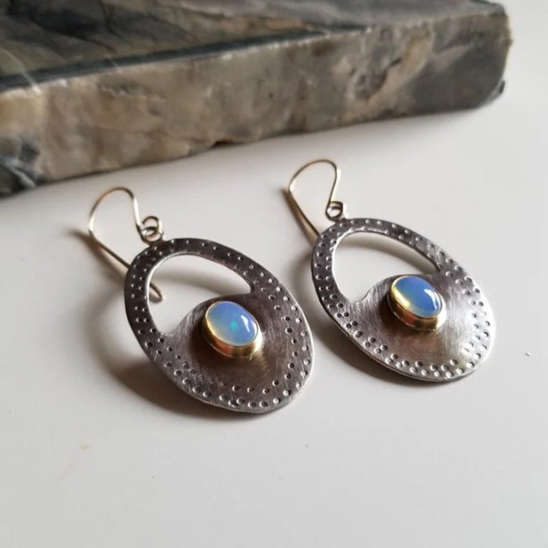 Opal Drop Earrings for Women