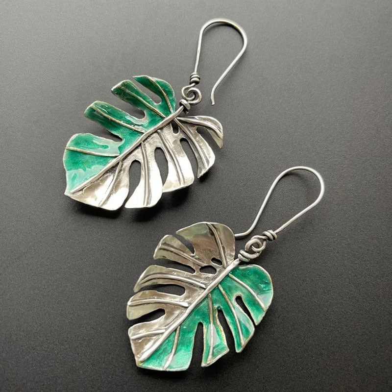 Bohemian Leaf Delicate Earrings