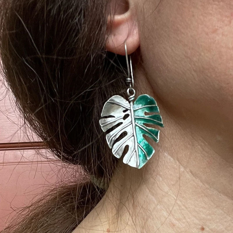 Bohemian Leaf Delicate Earrings
