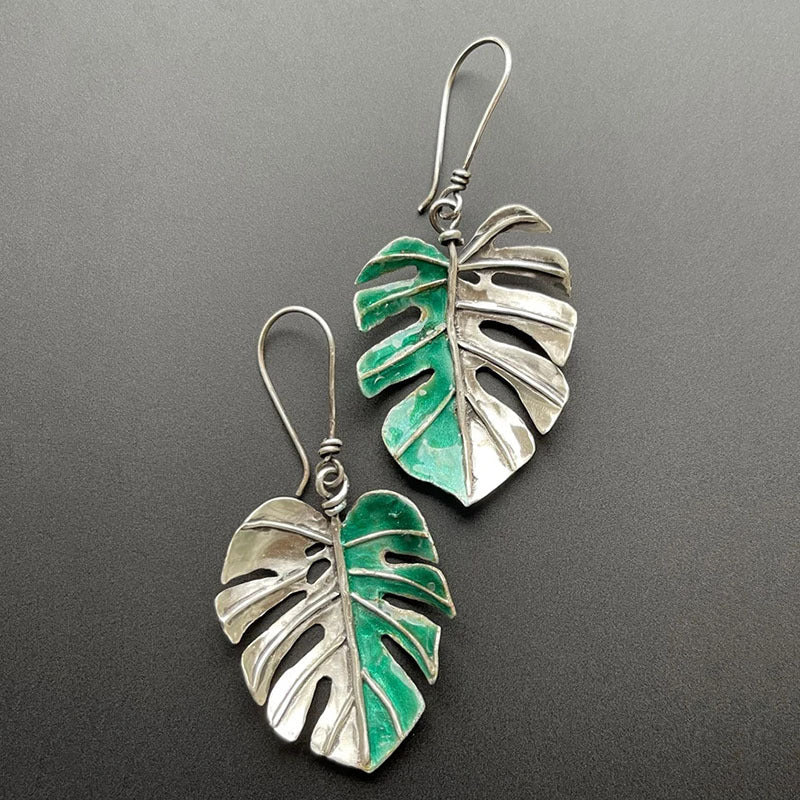 Bohemian Leaf Delicate Earrings