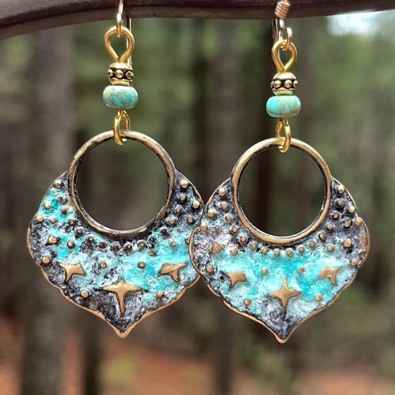 Bohemian Vintage Drop Earrings