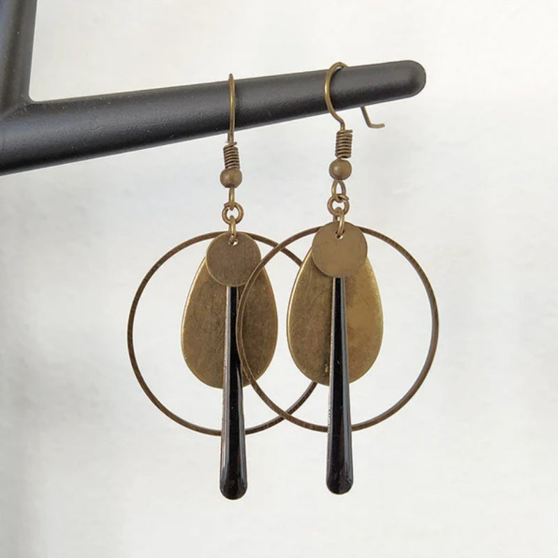 Handmade Bohemian Vintage Drop Earrings