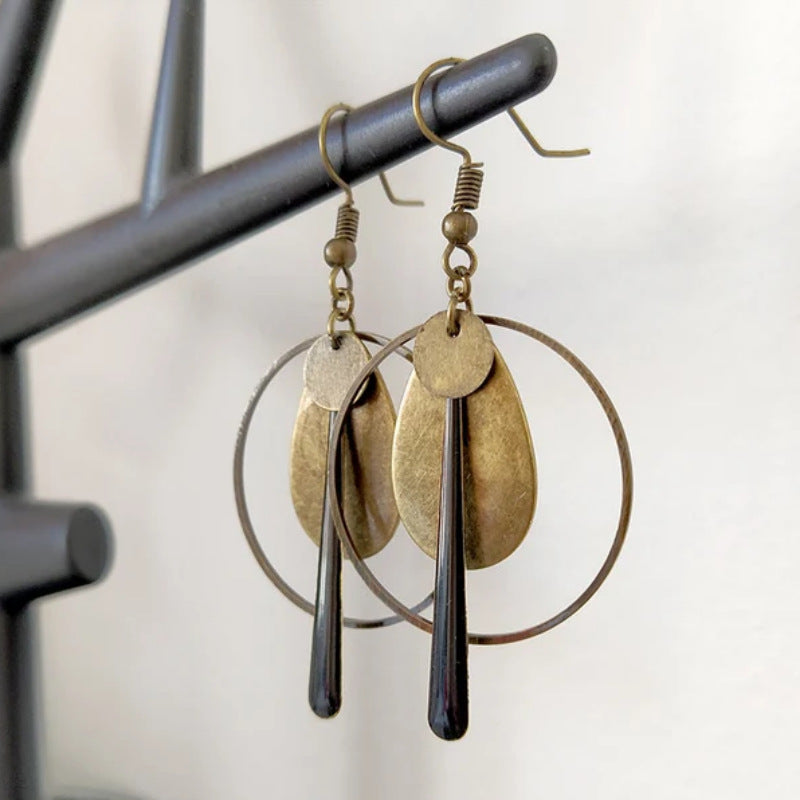 Handmade Bohemian Vintage Drop Earrings