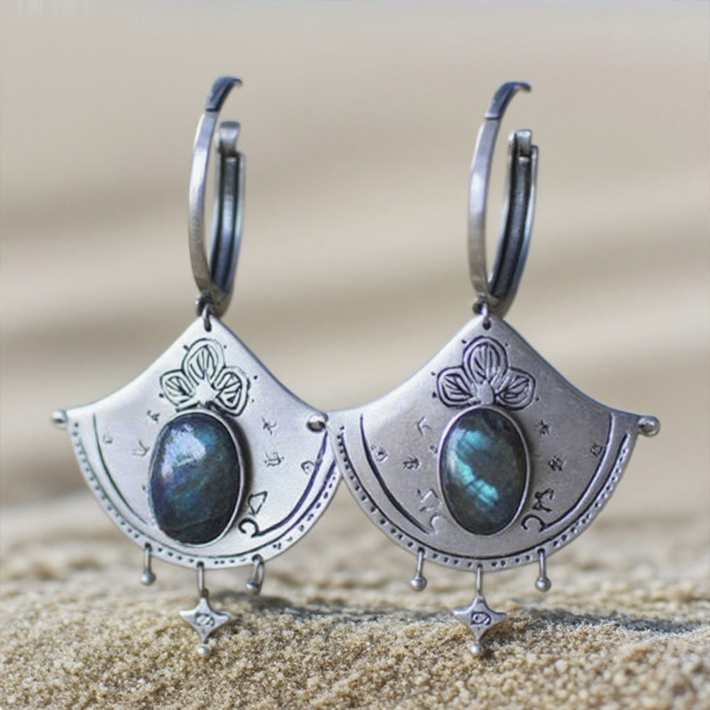 Mystic Fan Earrings