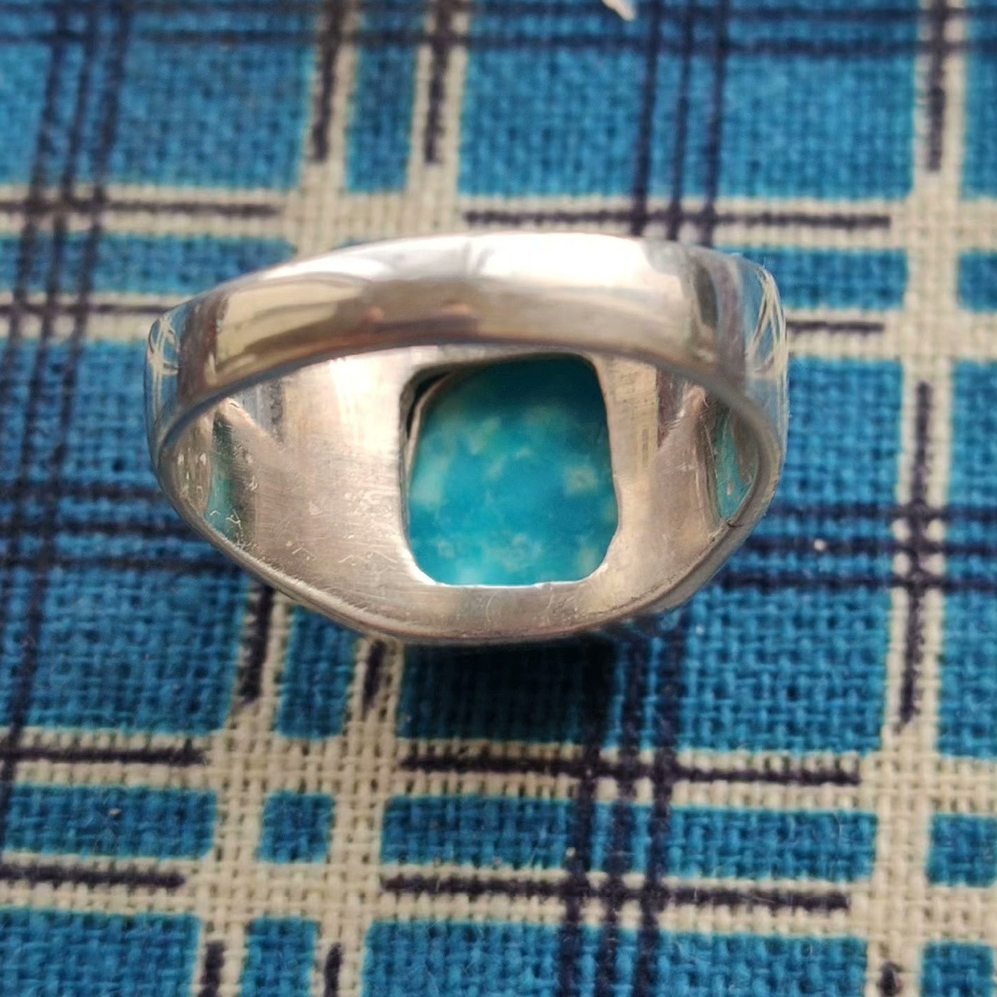 Minimalist Sterling Silver Signet Ring