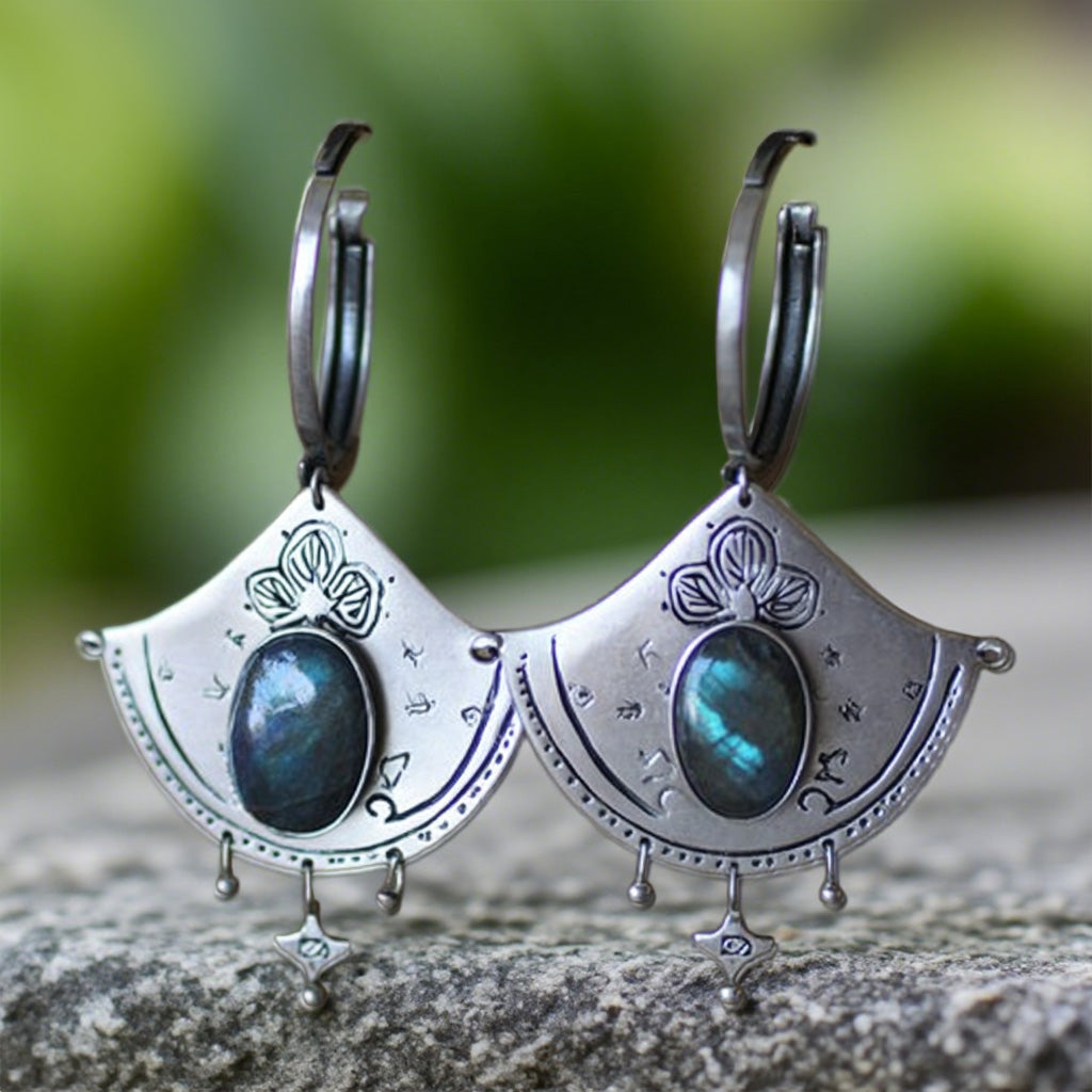 Mystic Fan Earrings