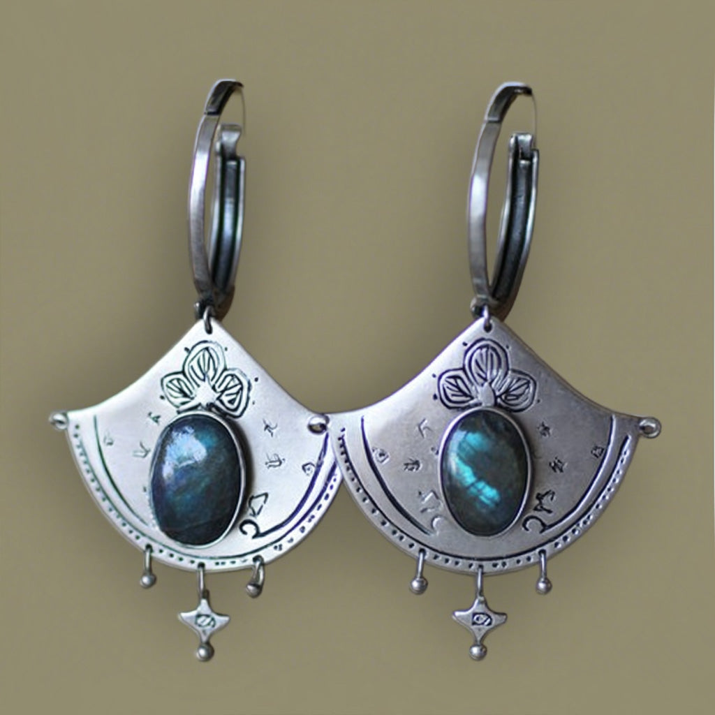 Mystic Fan Earrings