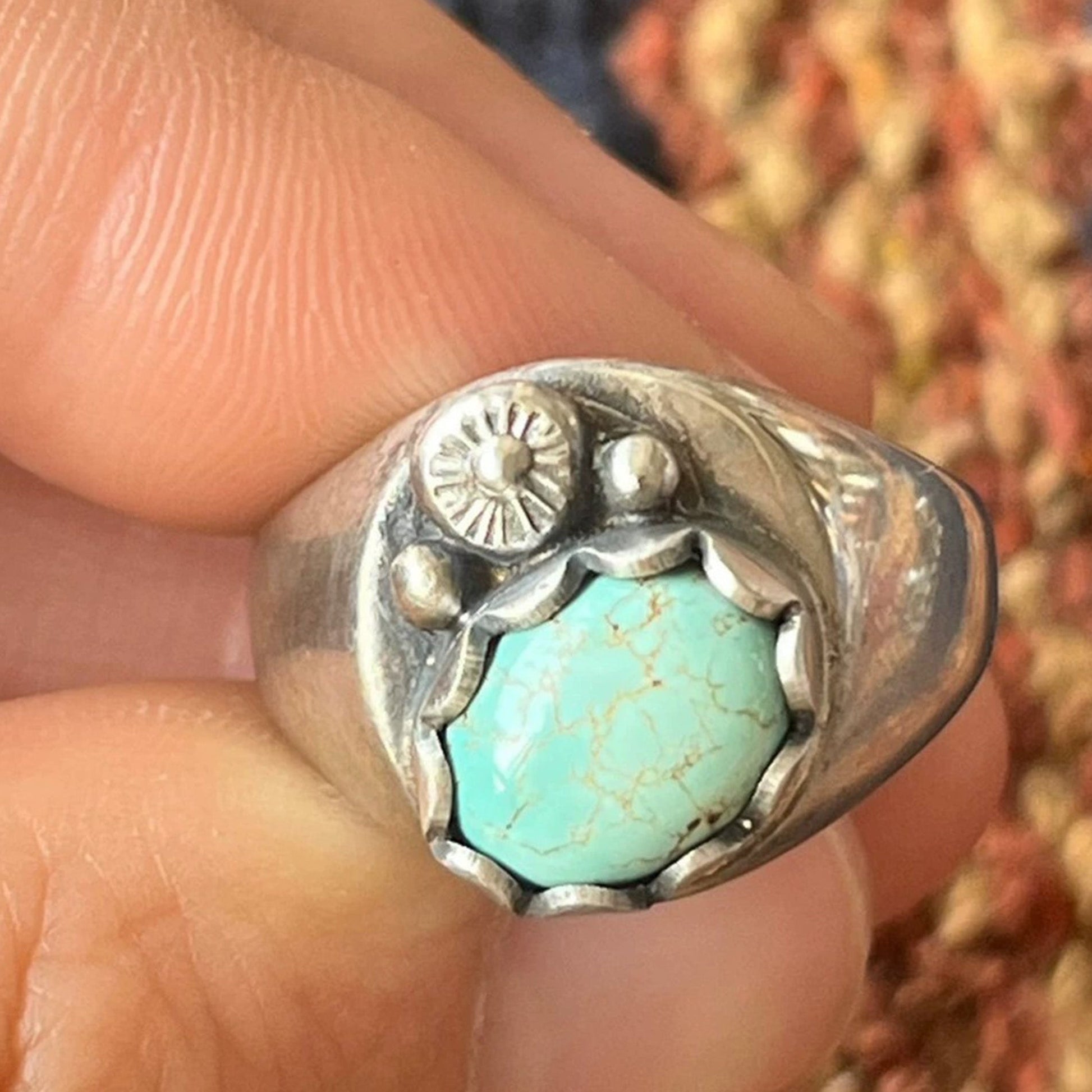 Sterling Silver Turquoise Ring