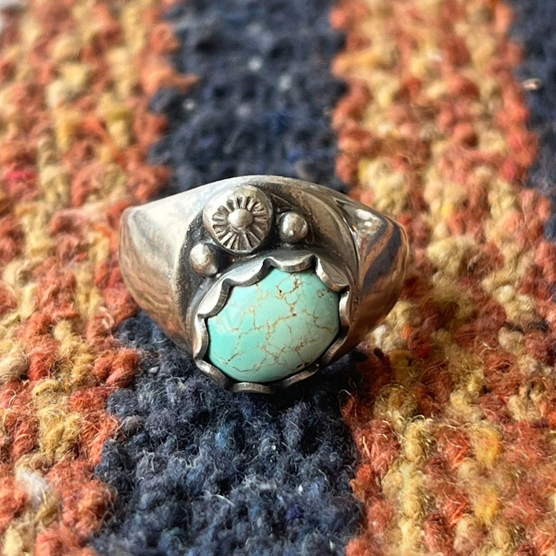 Sterling Silver Turquoise Ring