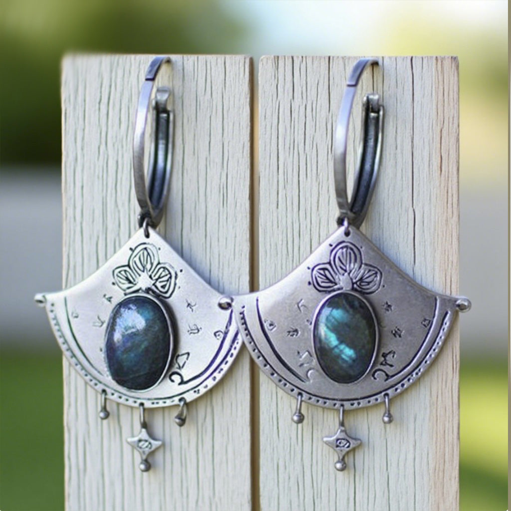 Mystic Fan Earrings