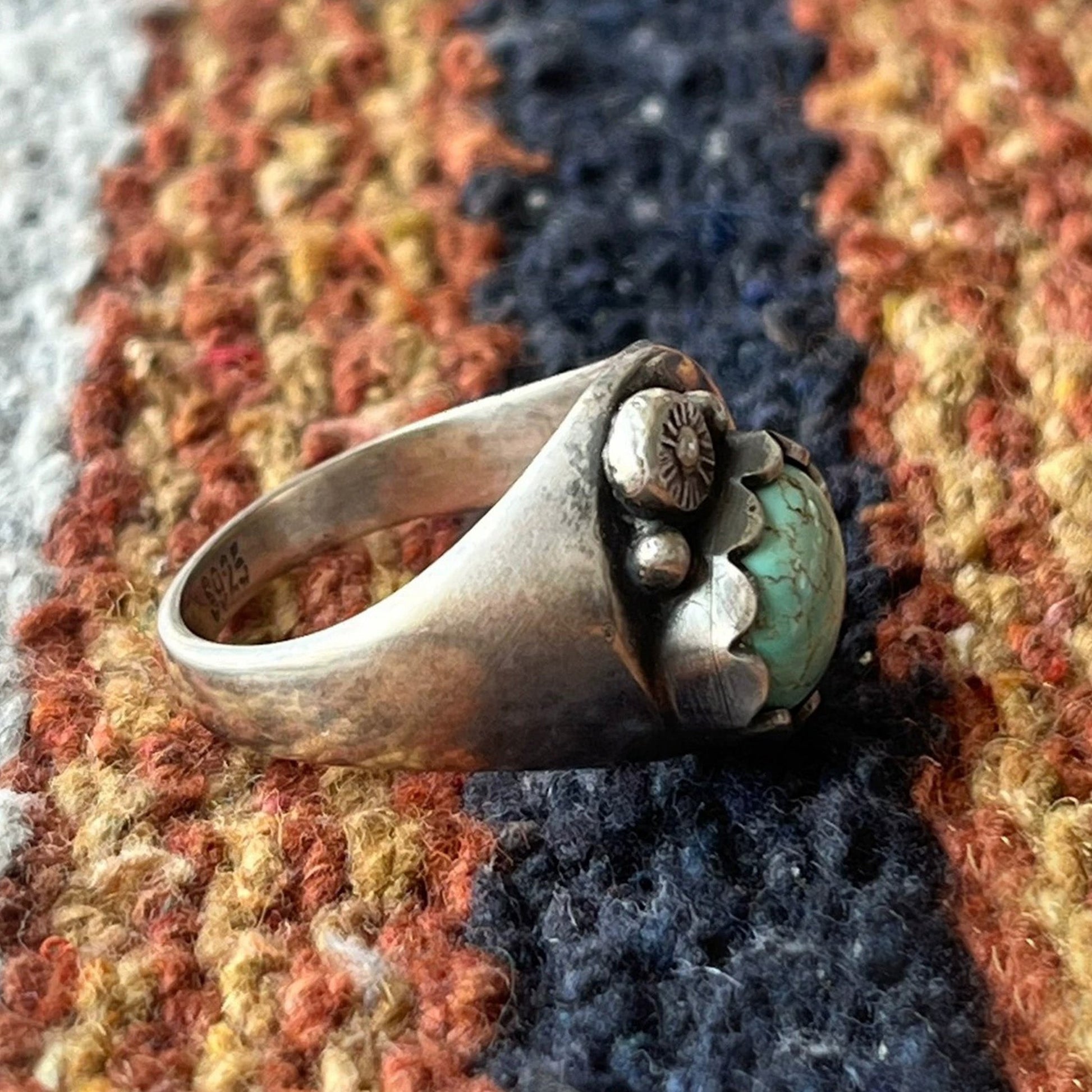 Sterling Silver Turquoise Ring