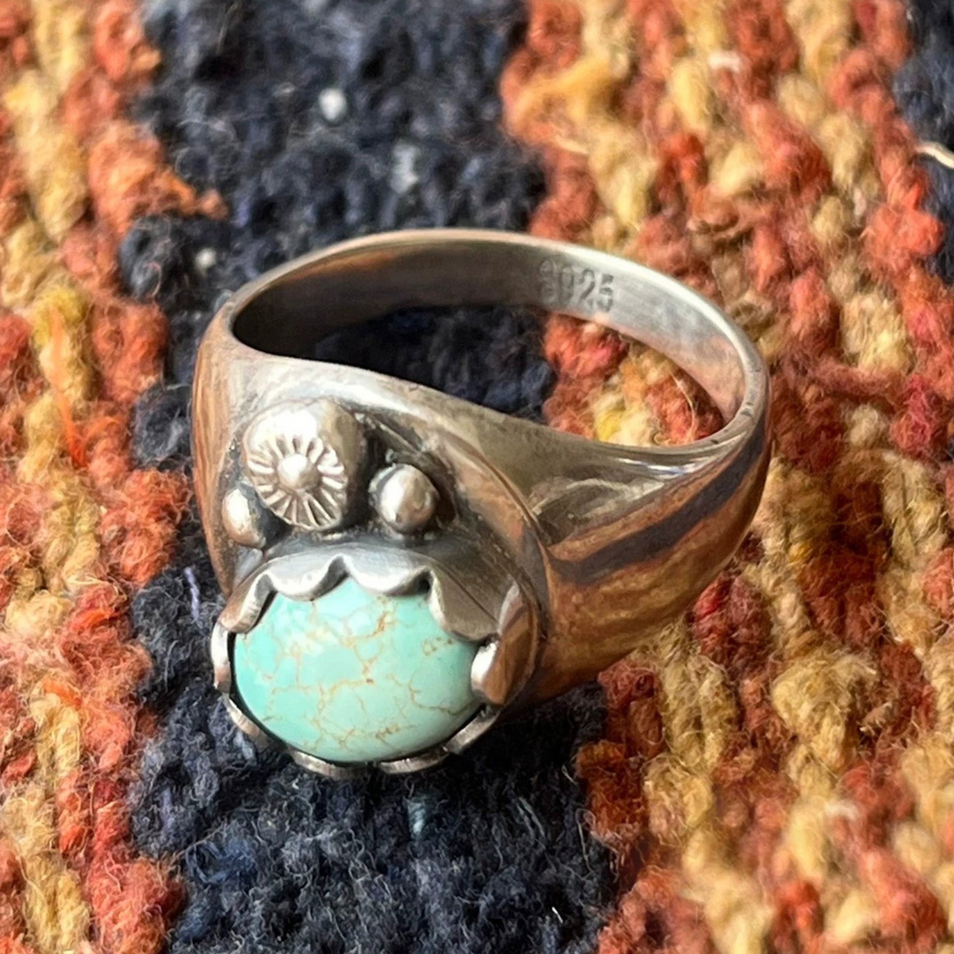 Sterling Silver Turquoise Ring