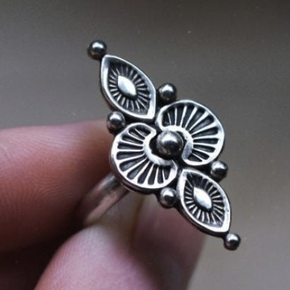 Personality Ethnic Style Female Ring