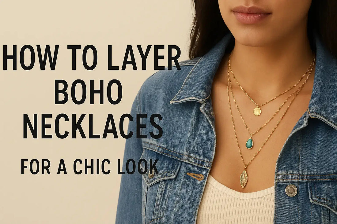 How to Layer Boho Necklaces for a Chic Look