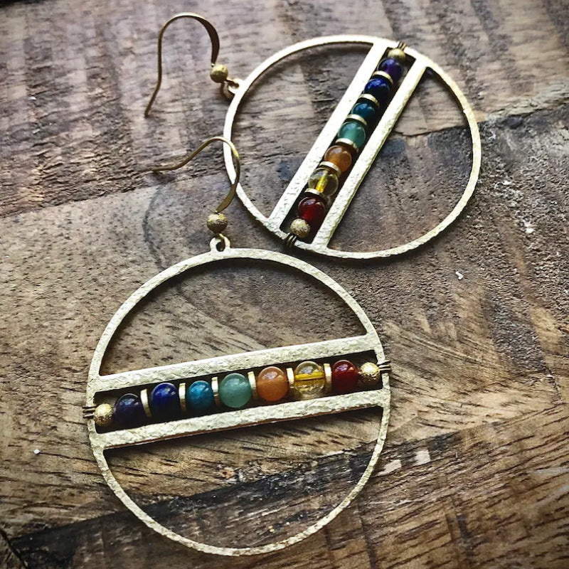 Bohemian Vintage Pendant Earrings for Women