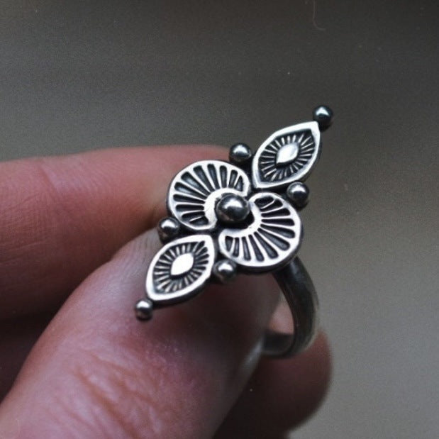 Personality Ethnic Style Female Ring